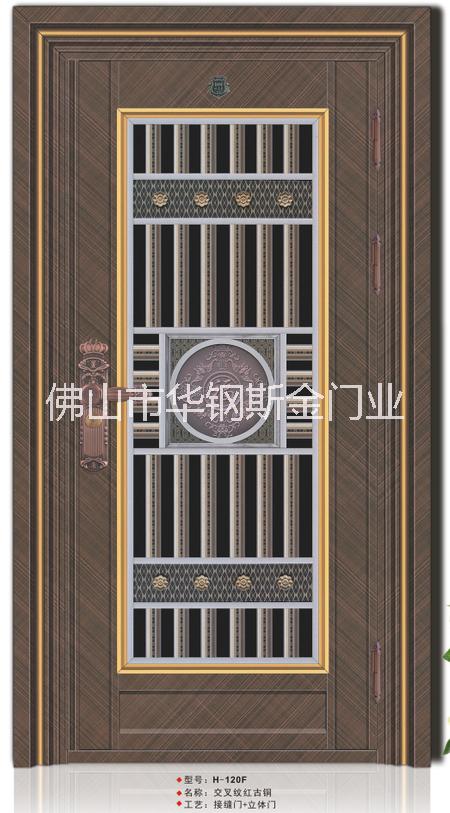 不銹鋼無縫門圖片/不銹鋼無縫門樣板圖 (2)
