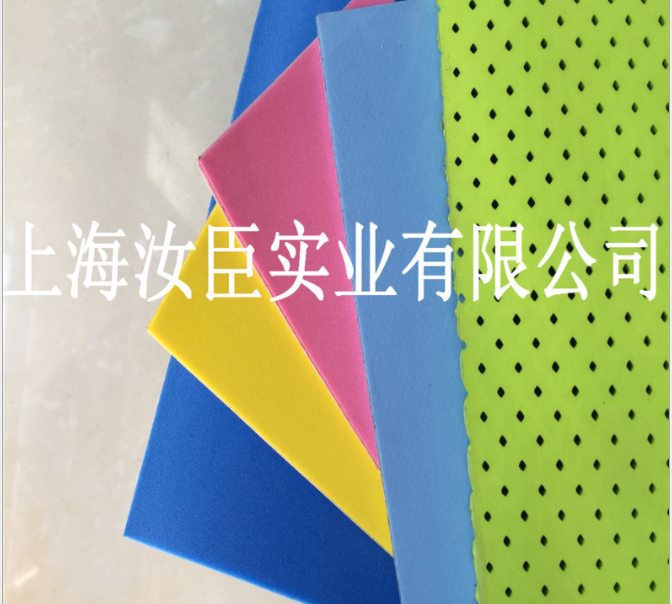 EVA片材打孔圖片