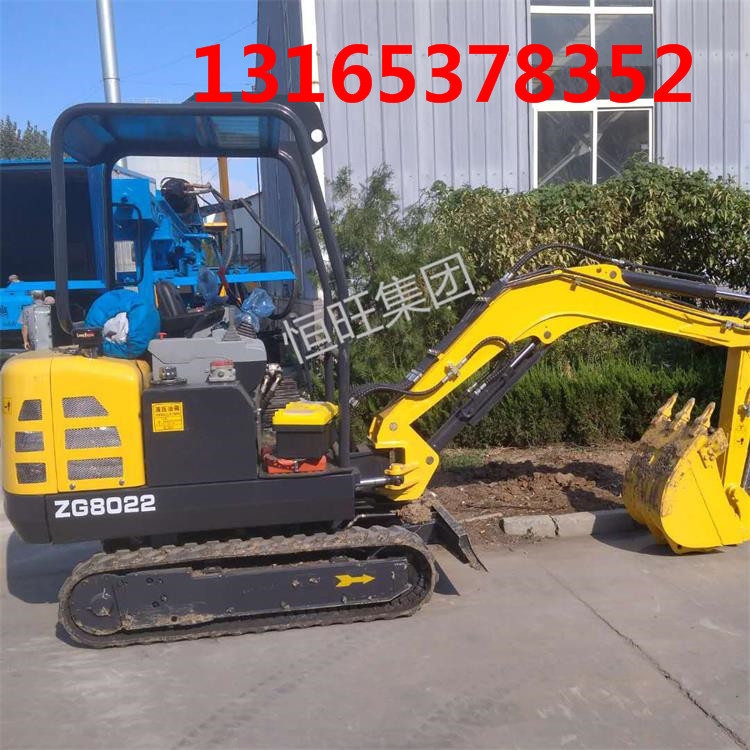 微型履帶挖掘機(jī)圖片/微型履帶挖掘機(jī)樣板圖 (2)