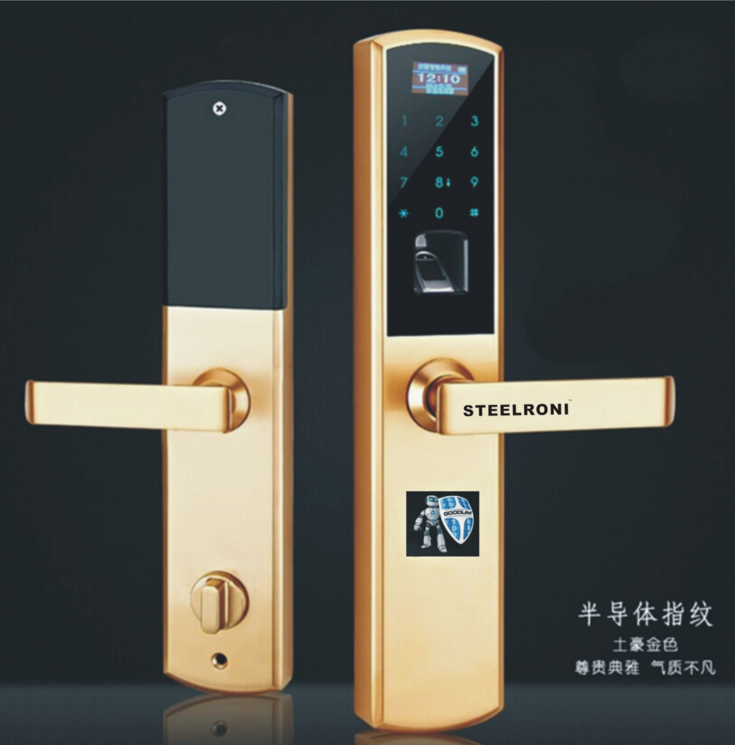 深圳指紋鎖圖片/深圳指紋鎖樣板圖 (3)