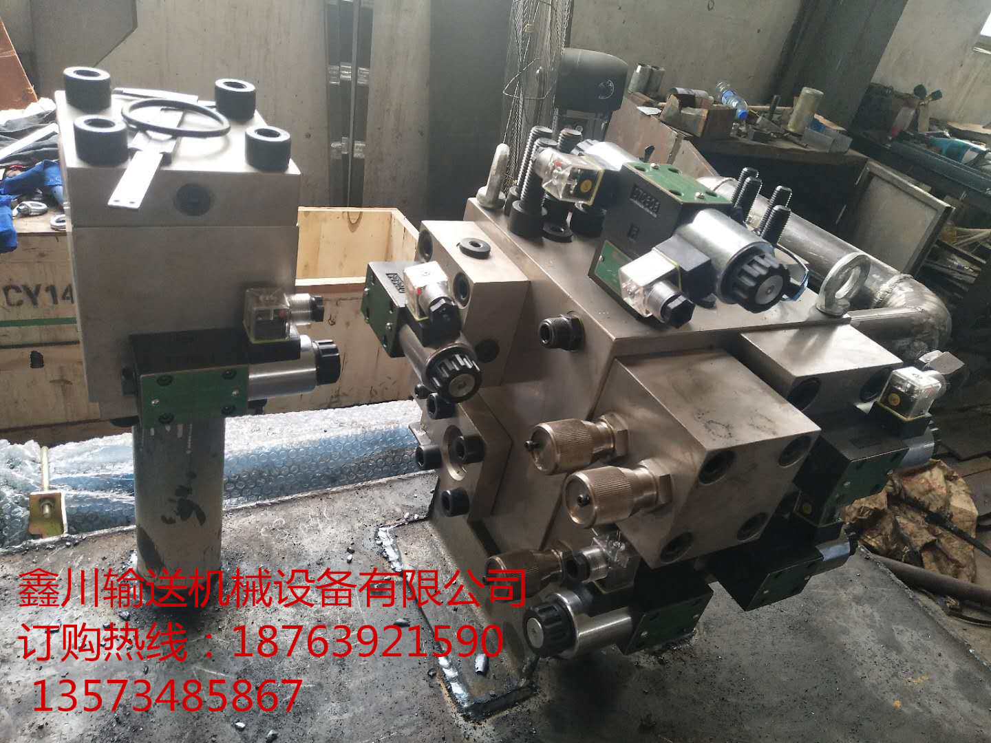 廢紙打包機圖片/廢紙打包機樣板圖 (3)