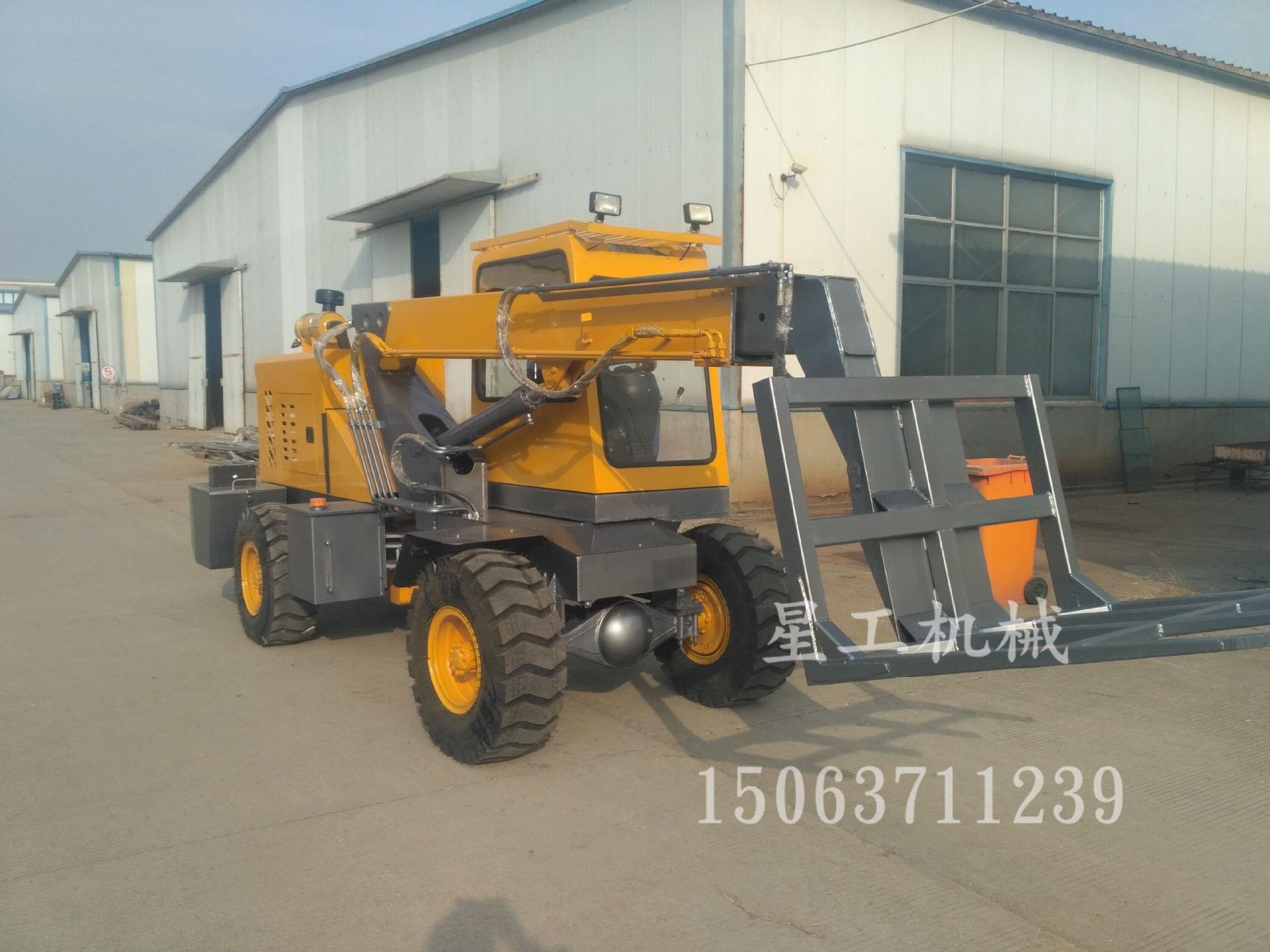 山東星工伸縮臂叉裝車 XG系列圖片/山東星工伸縮臂叉裝車 XG系列樣板圖 (3)