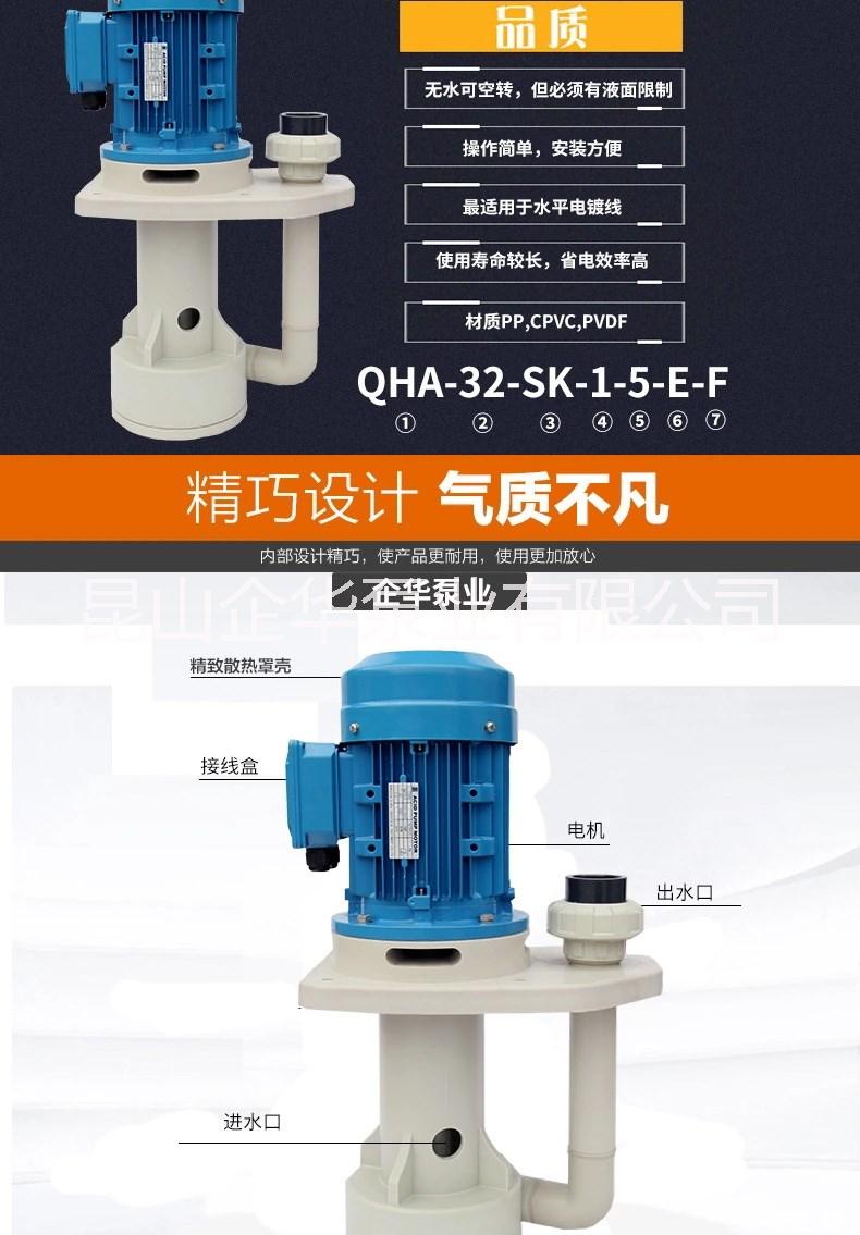 直立式耐酸堿泵浦圖片/直立式耐酸堿泵浦樣板圖 (3)