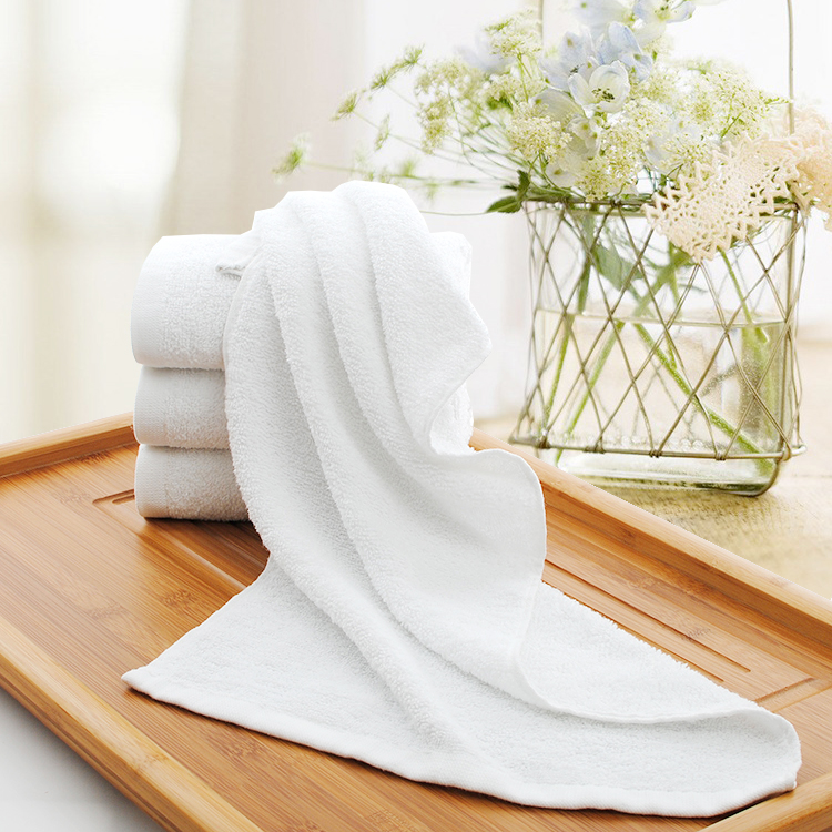 酒店賓館洗浴一次性毛巾白毛巾吸水圖片/酒店賓館洗浴一次性毛巾白毛巾吸水樣板圖 (2)