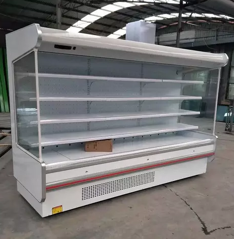 水果店風(fēng)幕柜定做圖片/水果店風(fēng)幕柜定做樣板圖 (3)