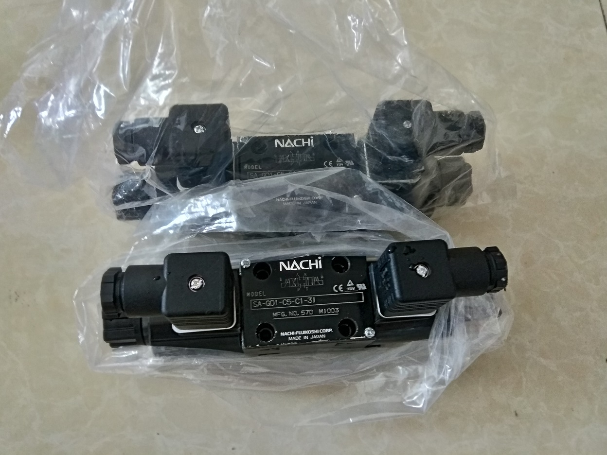 日本不二越NACHI電磁換向閥圖片/日本不二越NACHI電磁換向閥樣板圖 (4)