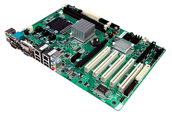 LGA775酷睿處理器G41平臺多PCI擴(kuò)展ATX工業(yè)母板SYM76941VGGA