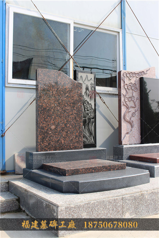 大理石墓碑圖片/大理石墓碑樣板圖 (1)