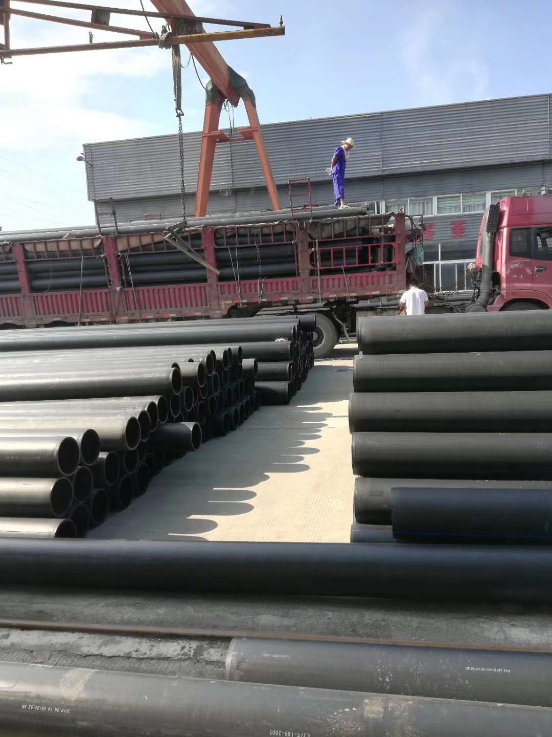 鋼絲網(wǎng)骨架塑料復(fù)合管產(chǎn)品圖片/鋼絲網(wǎng)骨架塑料復(fù)合管產(chǎn)品樣板圖 (4)