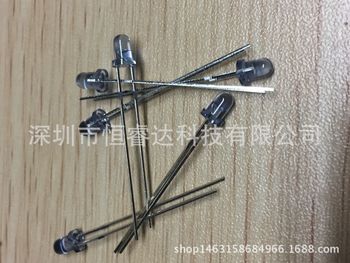 廠家直銷  紅外線發(fā)射管  億光原裝紅外線發(fā)射管 IR204-A-L F3藍(lán)色發(fā)射管 發(fā)射接收對管3MM