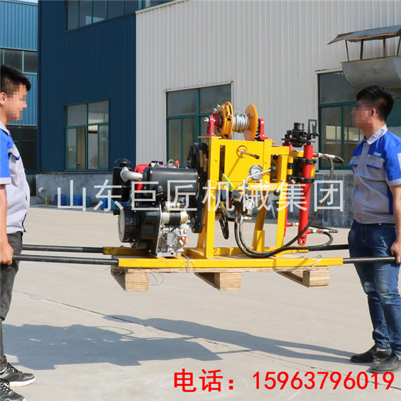 液壓輕便鉆機(jī)YQZ-50B圖片/液壓輕便鉆機(jī)YQZ-50B樣板圖 (2)
