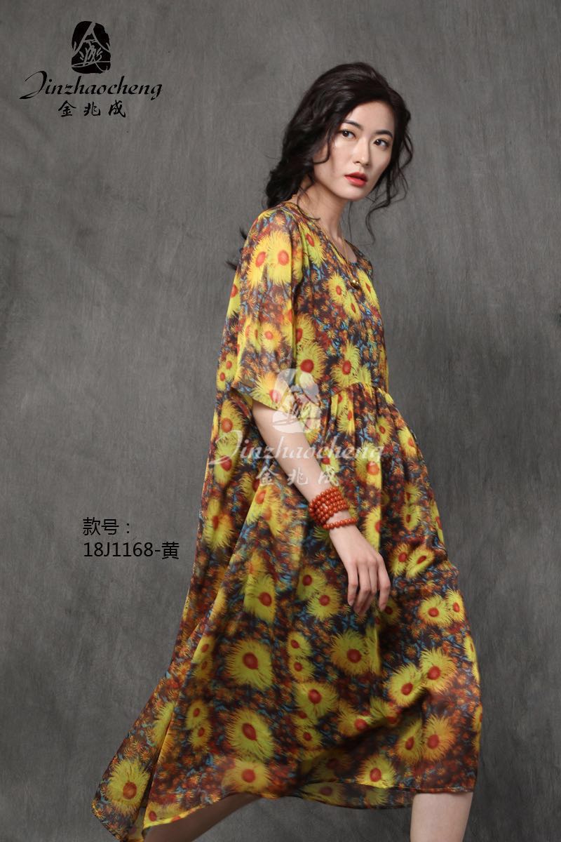 廣州金兆成大碼女裝走份批發(fā)健凡服飾長(zhǎng)期供應(yīng)一手貨源*女裝