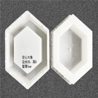 空心六角護(hù)坡模具 ，六角磚模具圖片/空心六角護(hù)坡模具 ，六角磚模具樣板圖 (1)