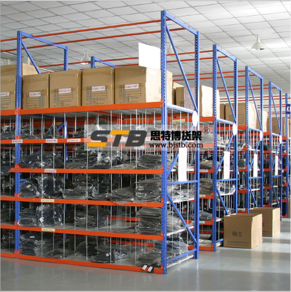 服裝倉(cāng)儲(chǔ)貨架圖片/服裝倉(cāng)儲(chǔ)貨架樣板圖 (3)