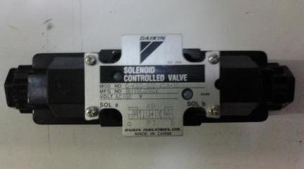 DAIKIN電磁閥圖片/DAIKIN電磁閥樣板圖 (2)