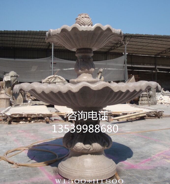 歐式景觀噴泉圖片/歐式景觀噴泉樣板圖 (4)