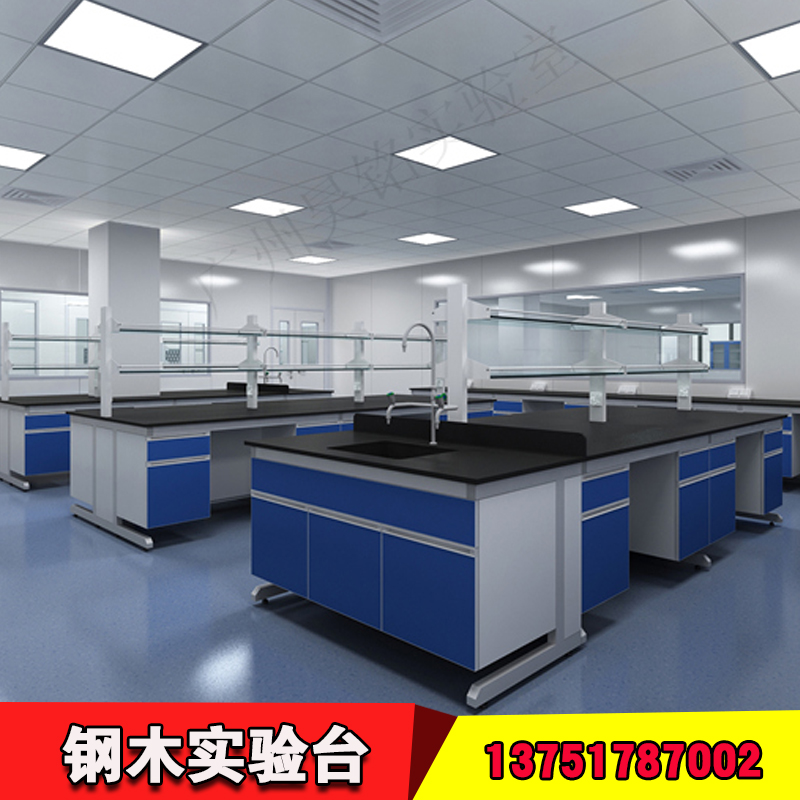 鋼木實驗臺圖片