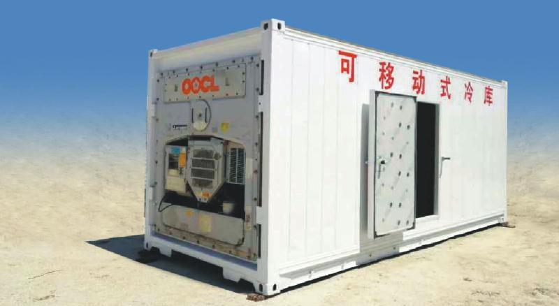 可移動式集裝箱冷庫 可移動式集裝箱冷庫效果特好