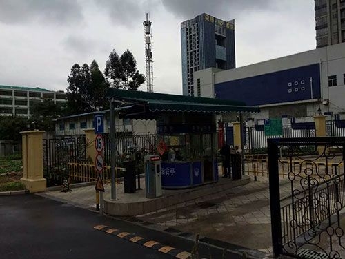 廣東崗亭雨蓬圖片
