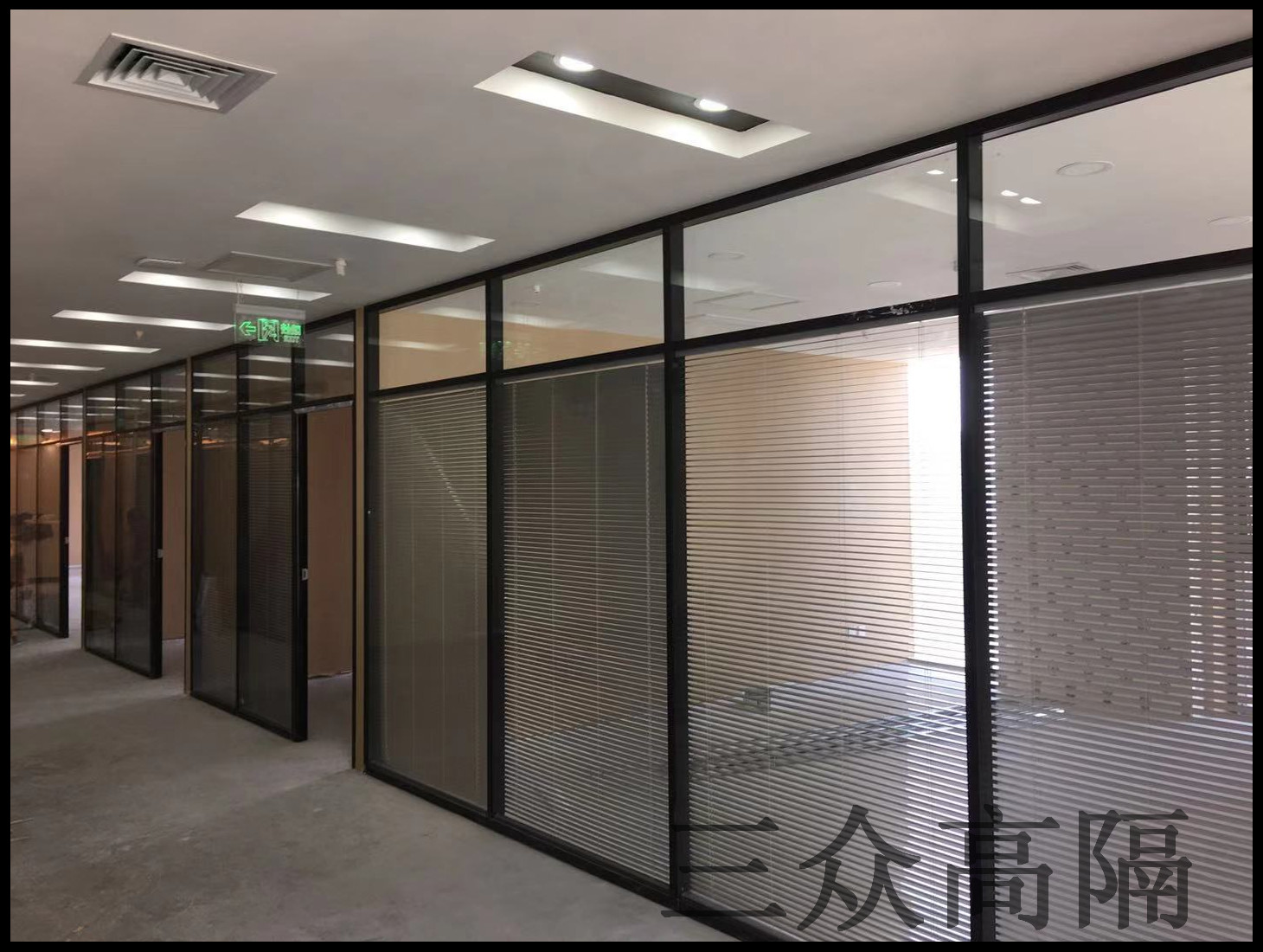 酒店隔斷圖片/酒店隔斷樣板圖 (2)