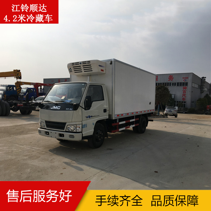 冷藏車圖片/冷藏車樣板圖 (2)