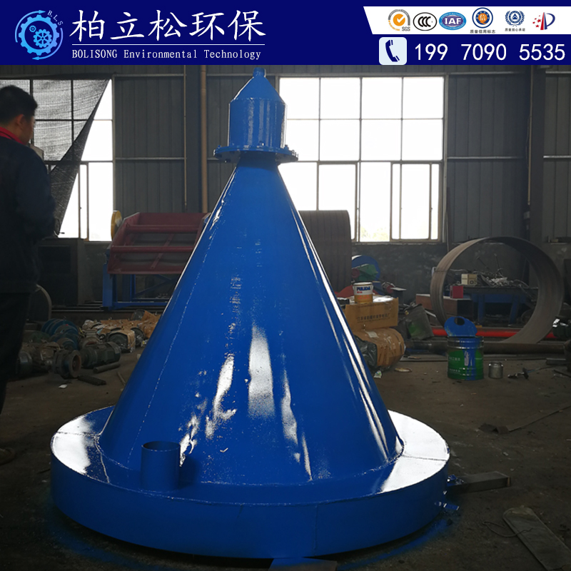 工業(yè)污水處理設(shè)備分級機(jī)分泥斗圖片/工業(yè)污水處理設(shè)備分級機(jī)分泥斗樣板圖 (2)