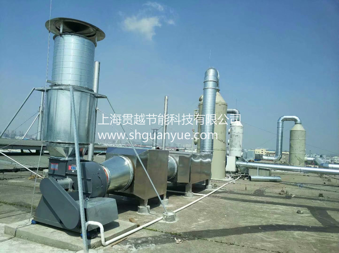 工廠粉塵廢氣處理工程圖片/工廠粉塵廢氣處理工程樣板圖 (1)