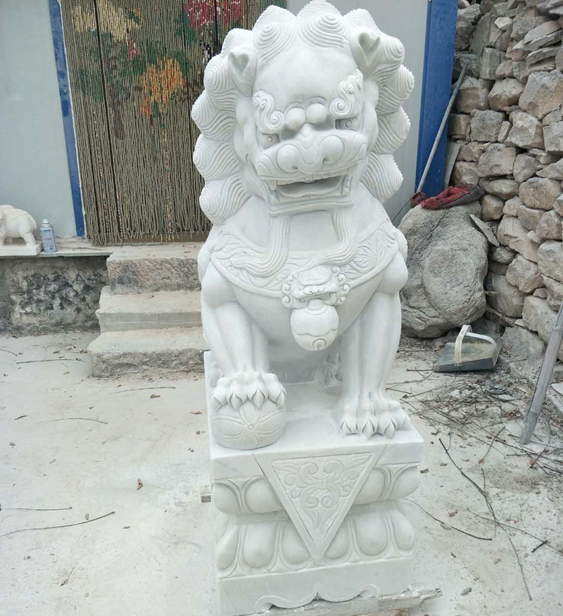 石獅子圖片/石獅子樣板圖 (2)