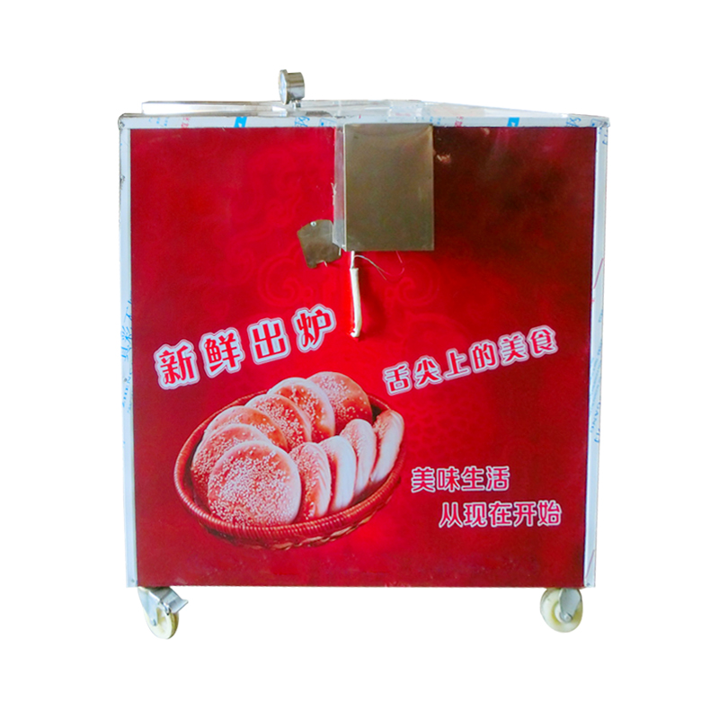 轉(zhuǎn)爐燒餅機圖片/轉(zhuǎn)爐燒餅機樣板圖 (4)