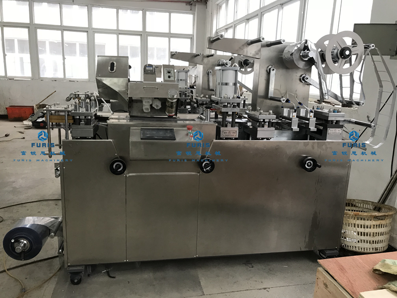 鋁塑泡罩機(jī)圖片/鋁塑泡罩機(jī)樣板圖 (4)