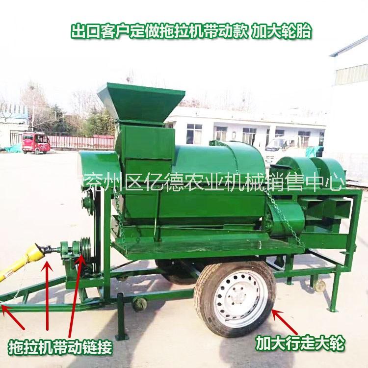 2019新款 多功能稻麥脫粒機(jī) 大型玉米高粱大豆谷子脫粒機(jī)
