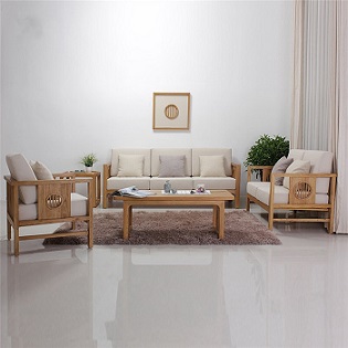 山東新中式家具莫能與之爭美圖片