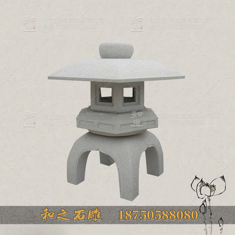 石燈圖片/石燈樣板圖 (3)