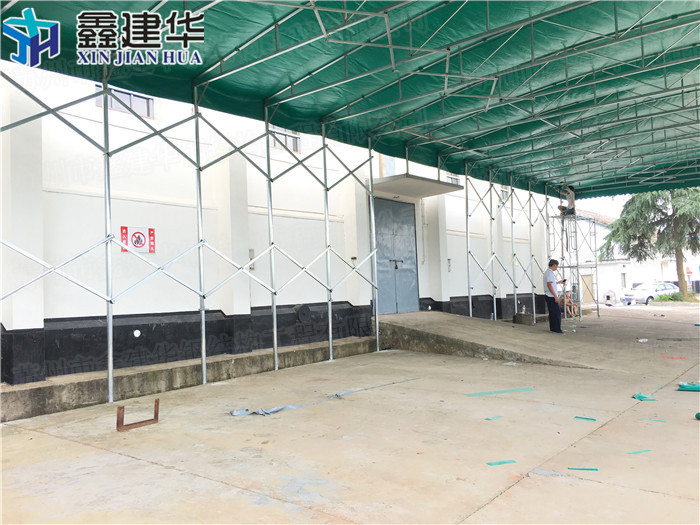 活動伸縮雨棚鑫距華圖片/活動伸縮雨棚鑫距華樣板圖 (4)