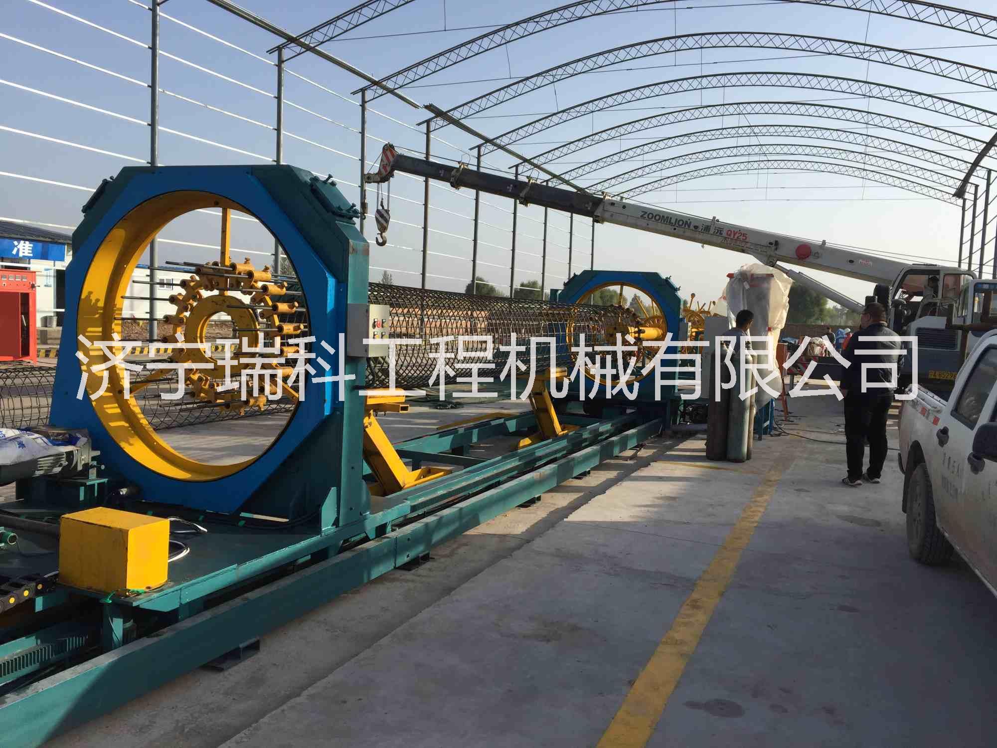 鋼筋籠滾焊機(jī)圖片/鋼筋籠滾焊機(jī)樣板圖 (2)