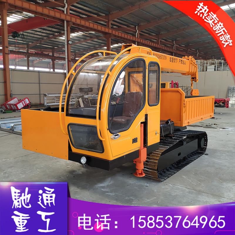 山地履帶隨車吊圖片/山地履帶隨車吊樣板圖 (2)