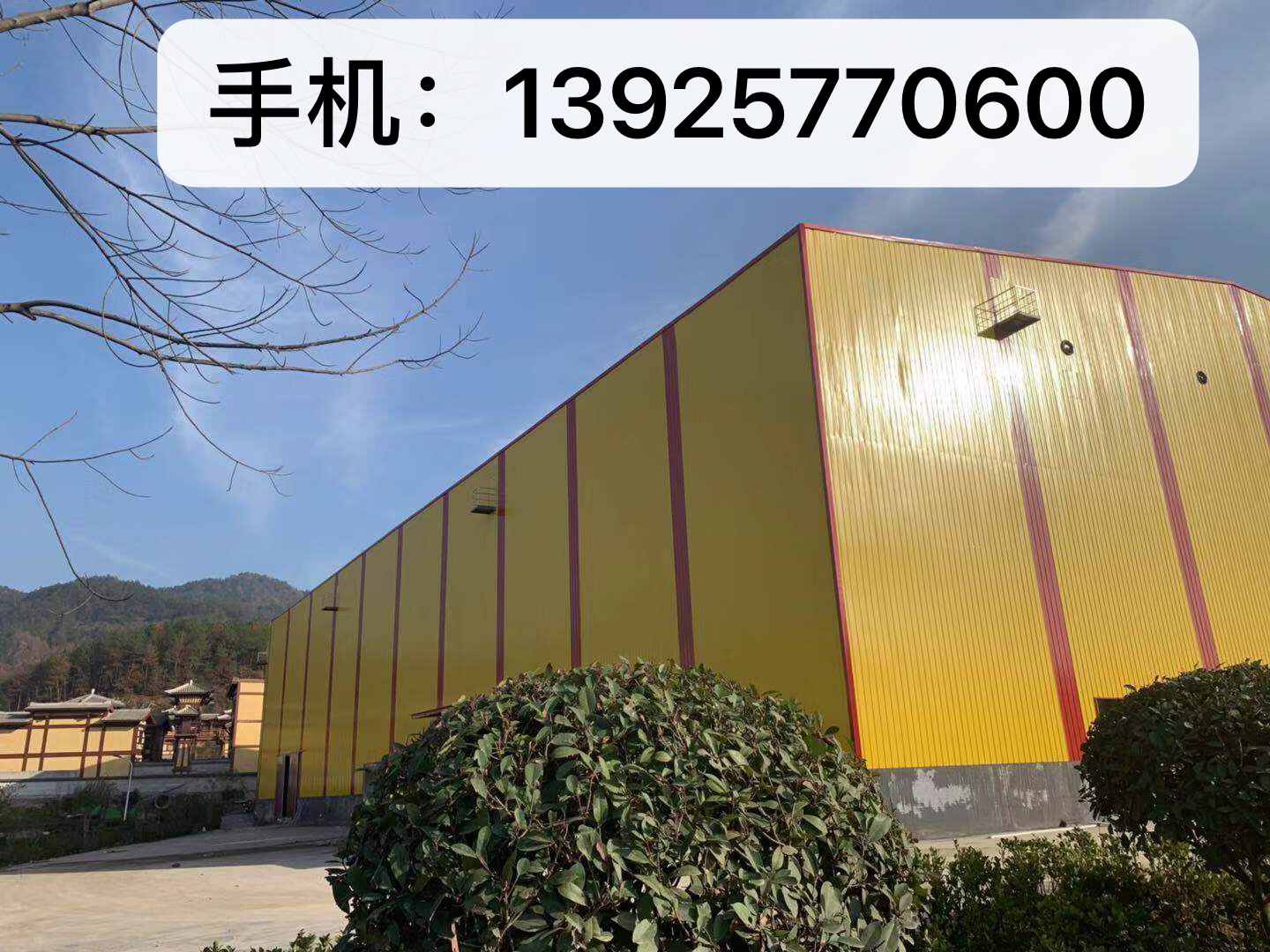 鋼結(jié)構(gòu)雨棚圖片/鋼結(jié)構(gòu)雨棚樣板圖 (3)