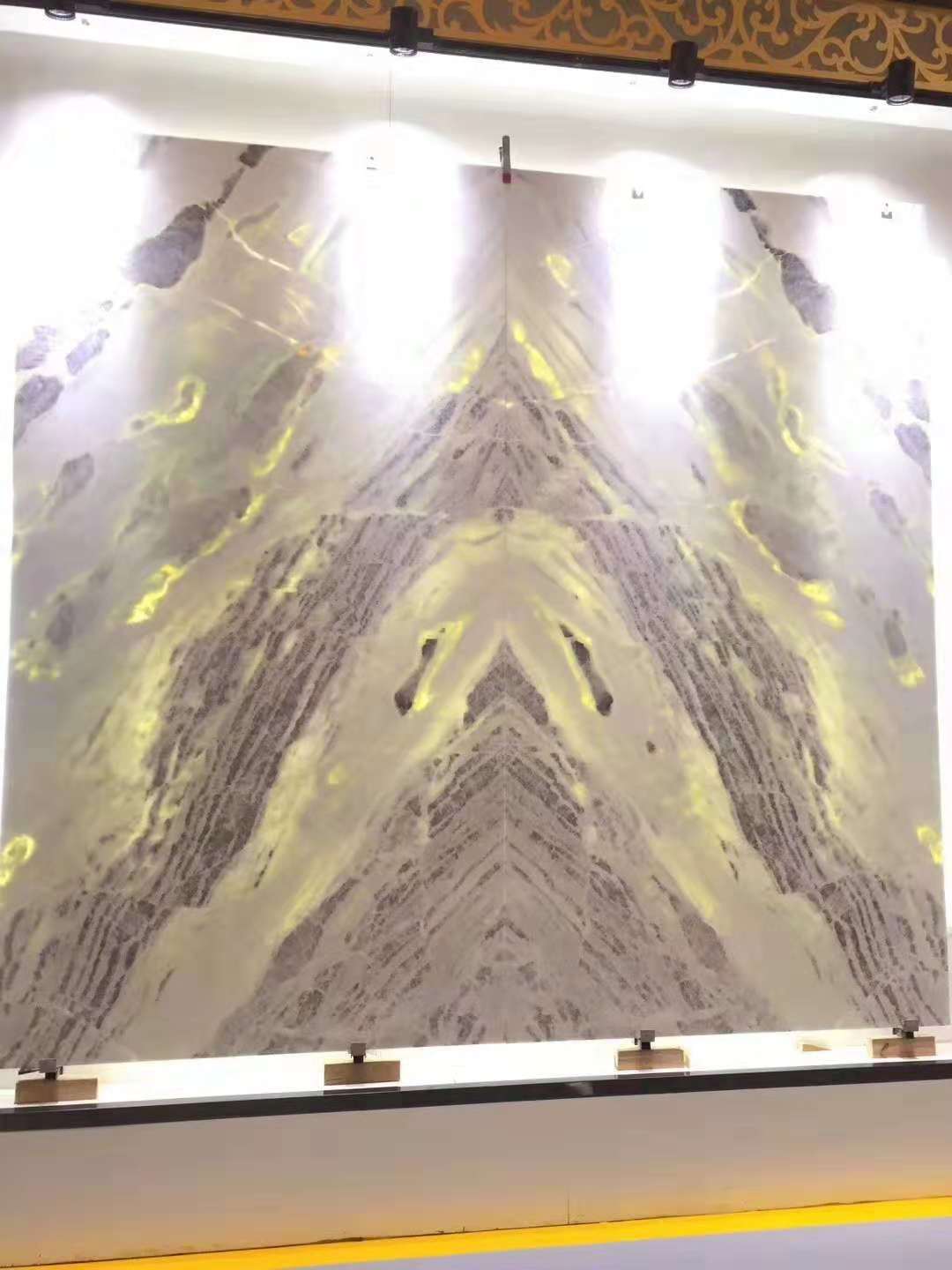 天然玉石背景墻圖片/天然玉石背景墻樣板圖 (4)