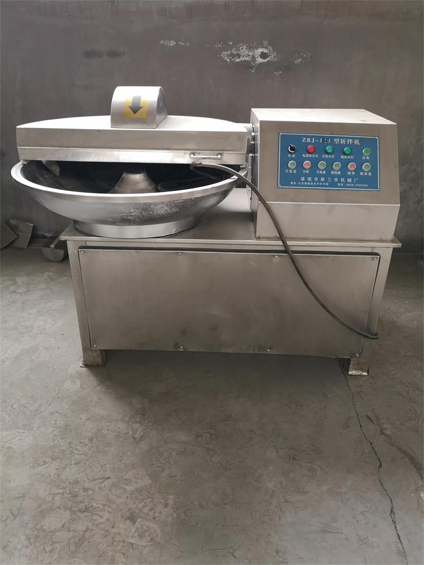 不銹鋼斬拌機(jī)圖片/不銹鋼斬拌機(jī)樣板圖 (1)