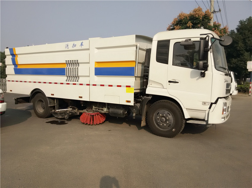 洗掃車圖片/洗掃車樣板圖 (2)