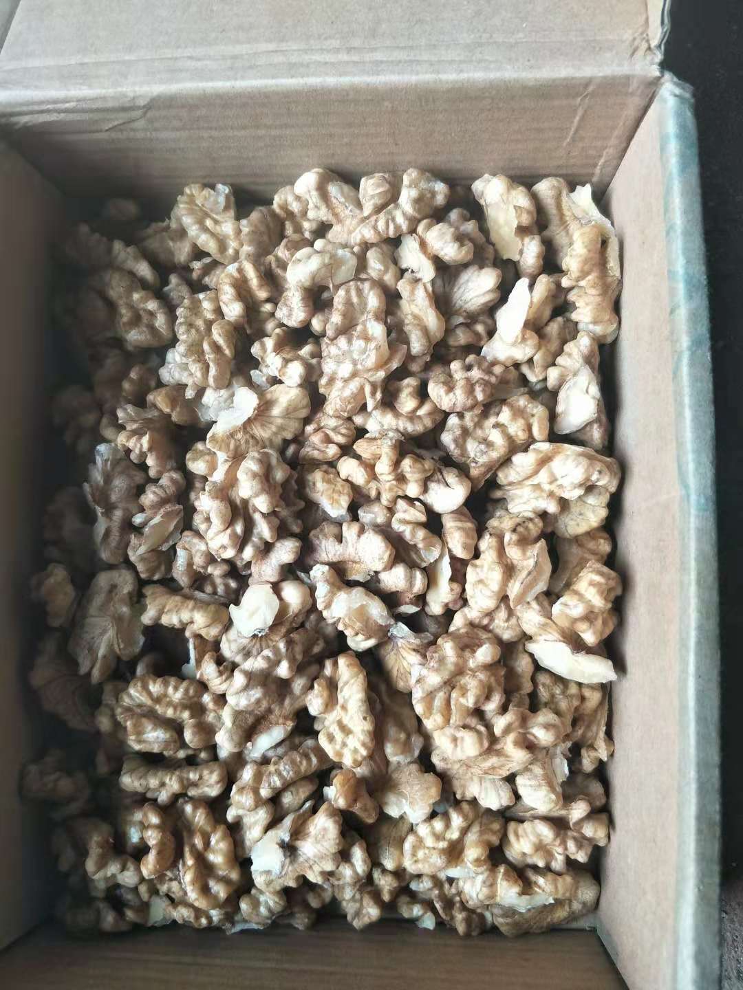 核桃廠家核桃碎 烘焙原料核桃仁圖片