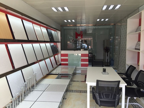 鋁合金防靜電地板圖片/鋁合金防靜電地板樣板圖 (4)