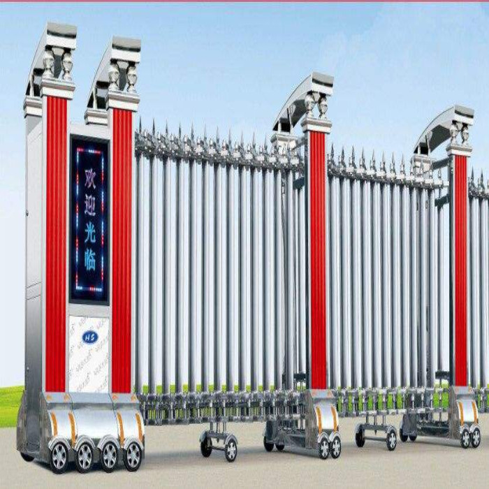 邯鄲伸縮門圖片/邯鄲伸縮門樣板圖 (3)