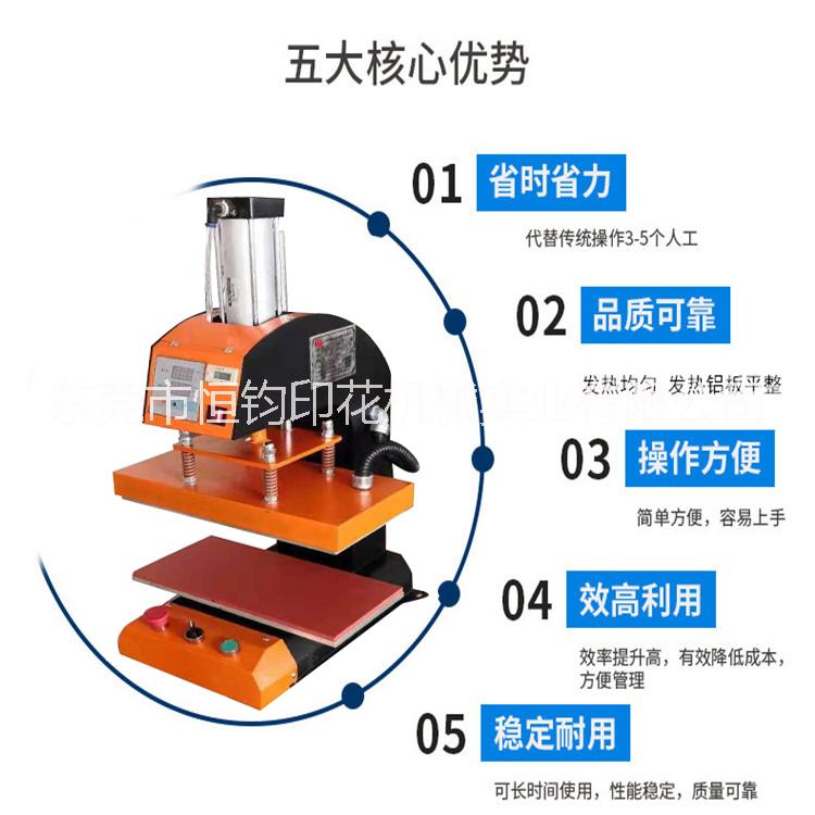 單工位燙畫機圖片/單工位燙畫機樣板圖 (2)