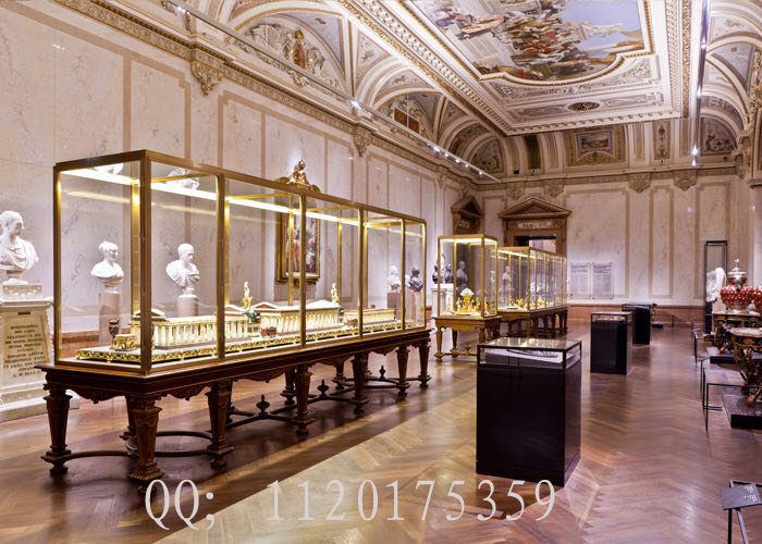 博物館展柜廠家主營(yíng)高檔金屬展柜圖片