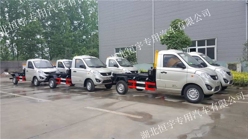 勾臂式垃圾車(chē)圖片/勾臂式垃圾車(chē)樣板圖 (3)