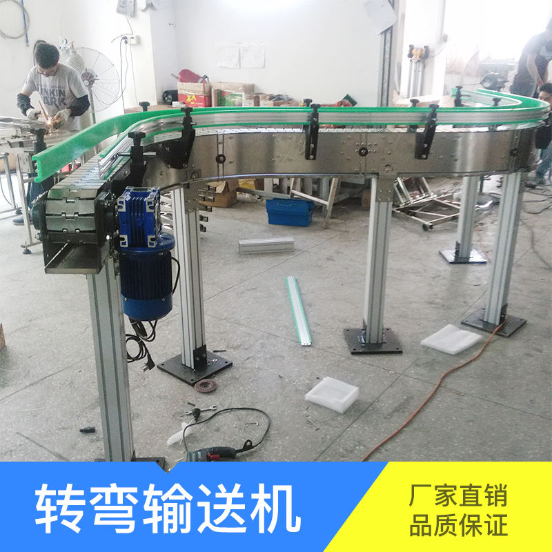 轉(zhuǎn)彎輸送機(jī)圖片/轉(zhuǎn)彎輸送機(jī)樣板圖 (4)