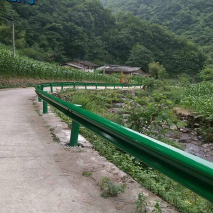 波紋護(hù)欄板高速防撞護(hù)欄圖片/波紋護(hù)欄板高速防撞護(hù)欄樣板圖 (3)