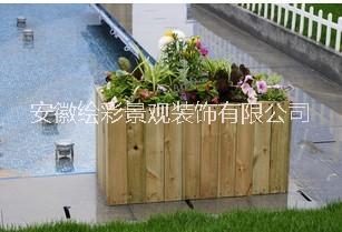 防腐木花箱圖片/防腐木花箱樣板圖 (2)
