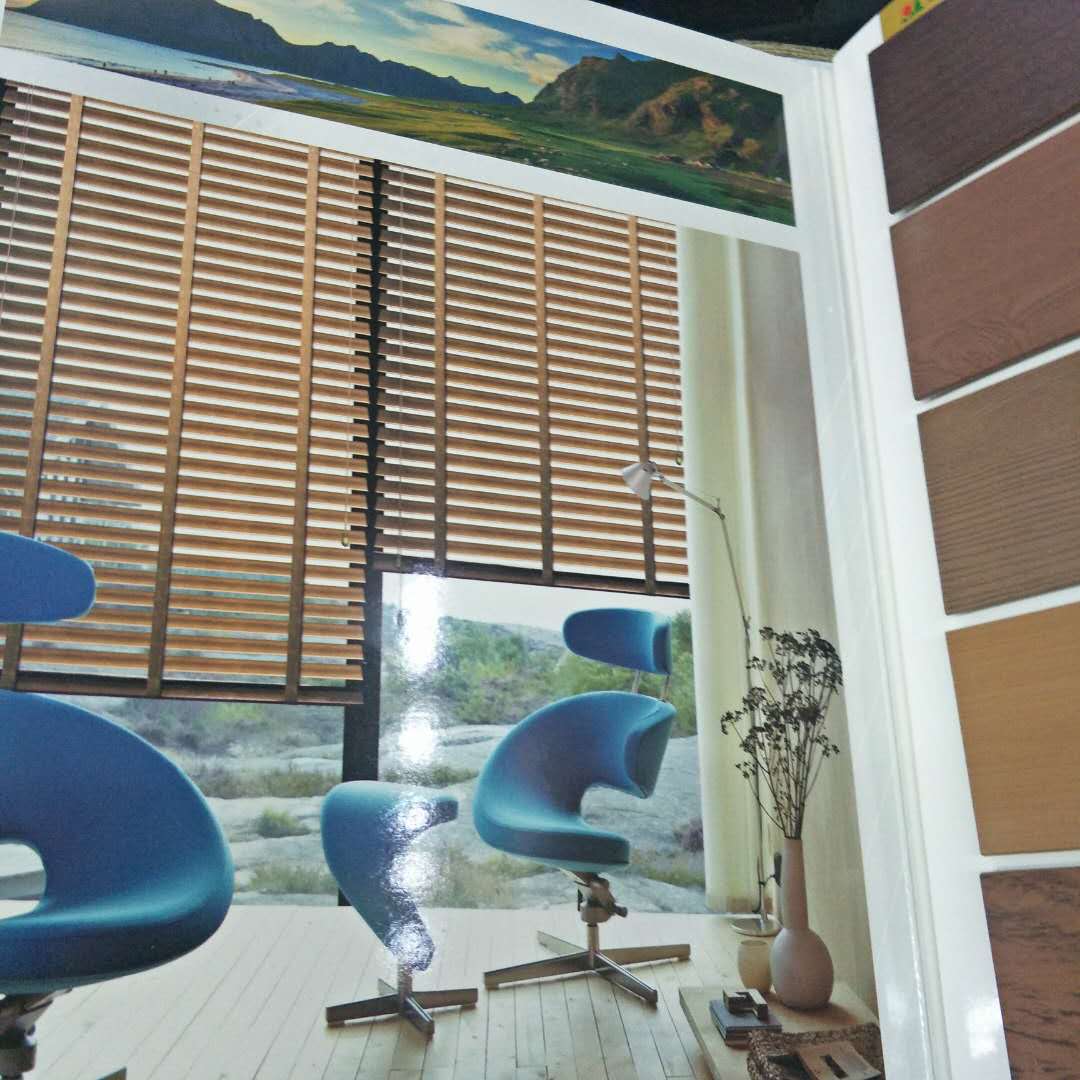 木百葉簾圖片/木百葉簾樣板圖 (3)